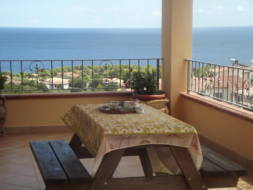 Casa Elena Daire Cala Gonone Oda fotoğraf