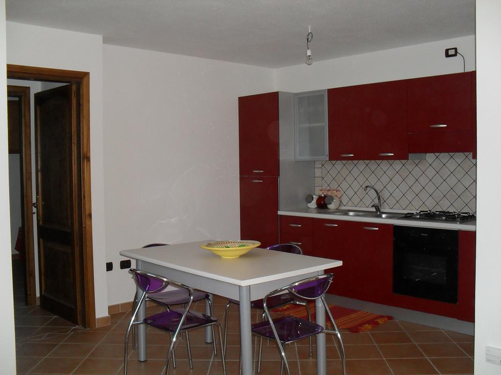 Casa Elena Daire Cala Gonone Oda fotoğraf