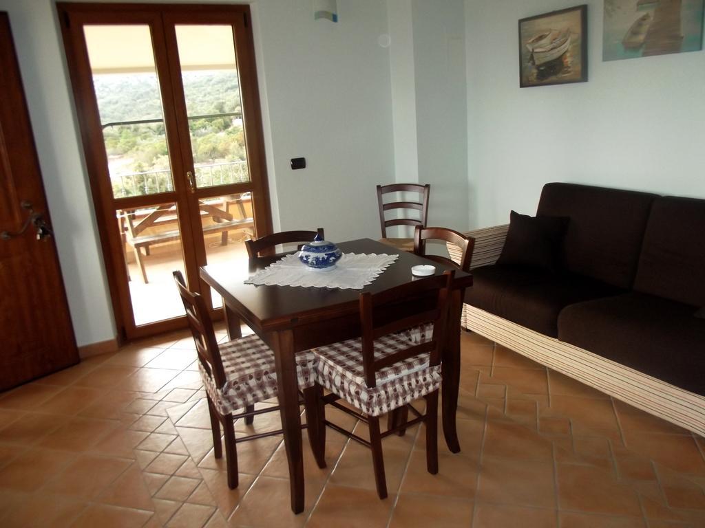 Casa Elena Daire Cala Gonone Oda fotoğraf